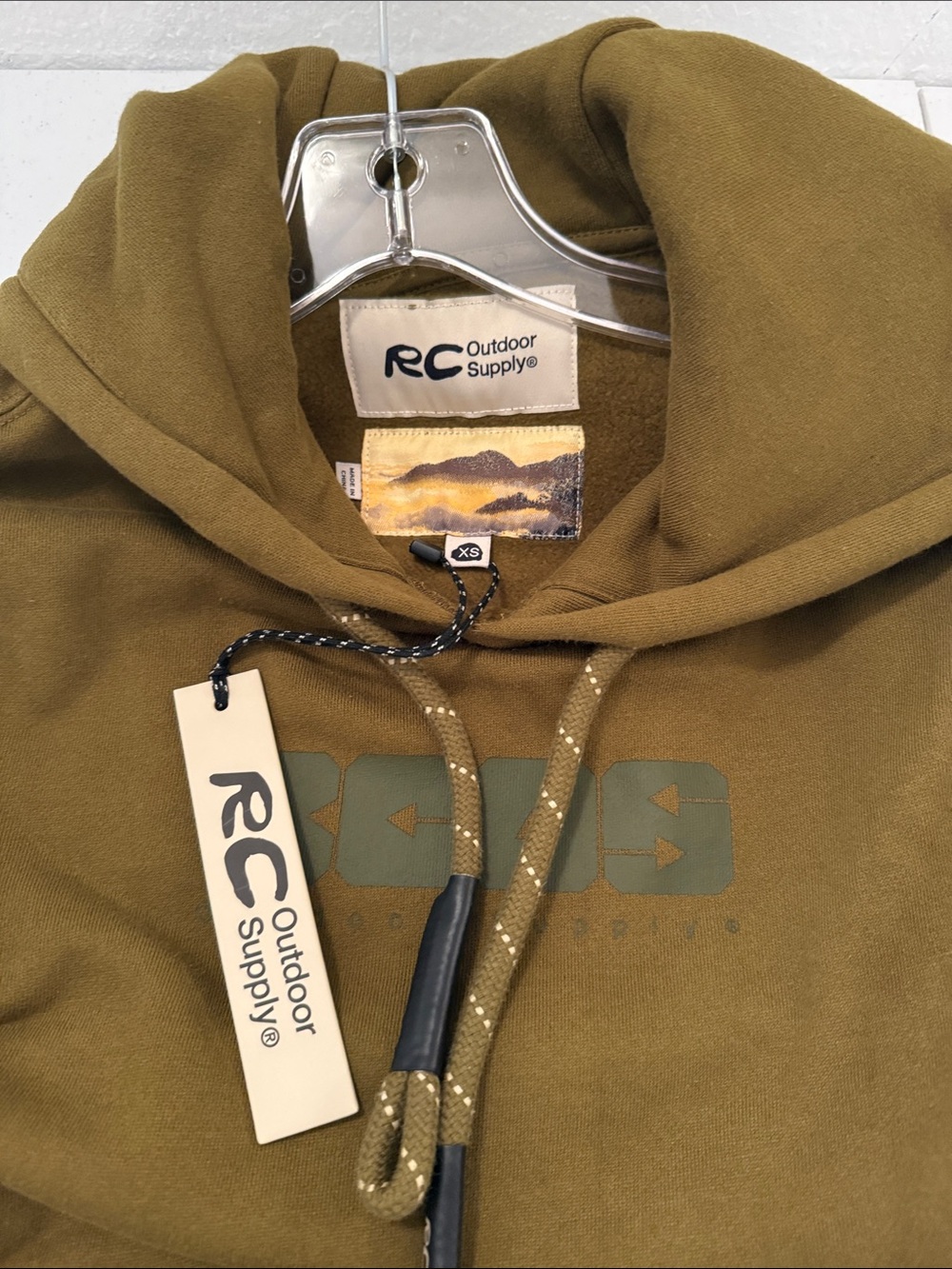 RCOS Hoodie NWT Multiple sizes